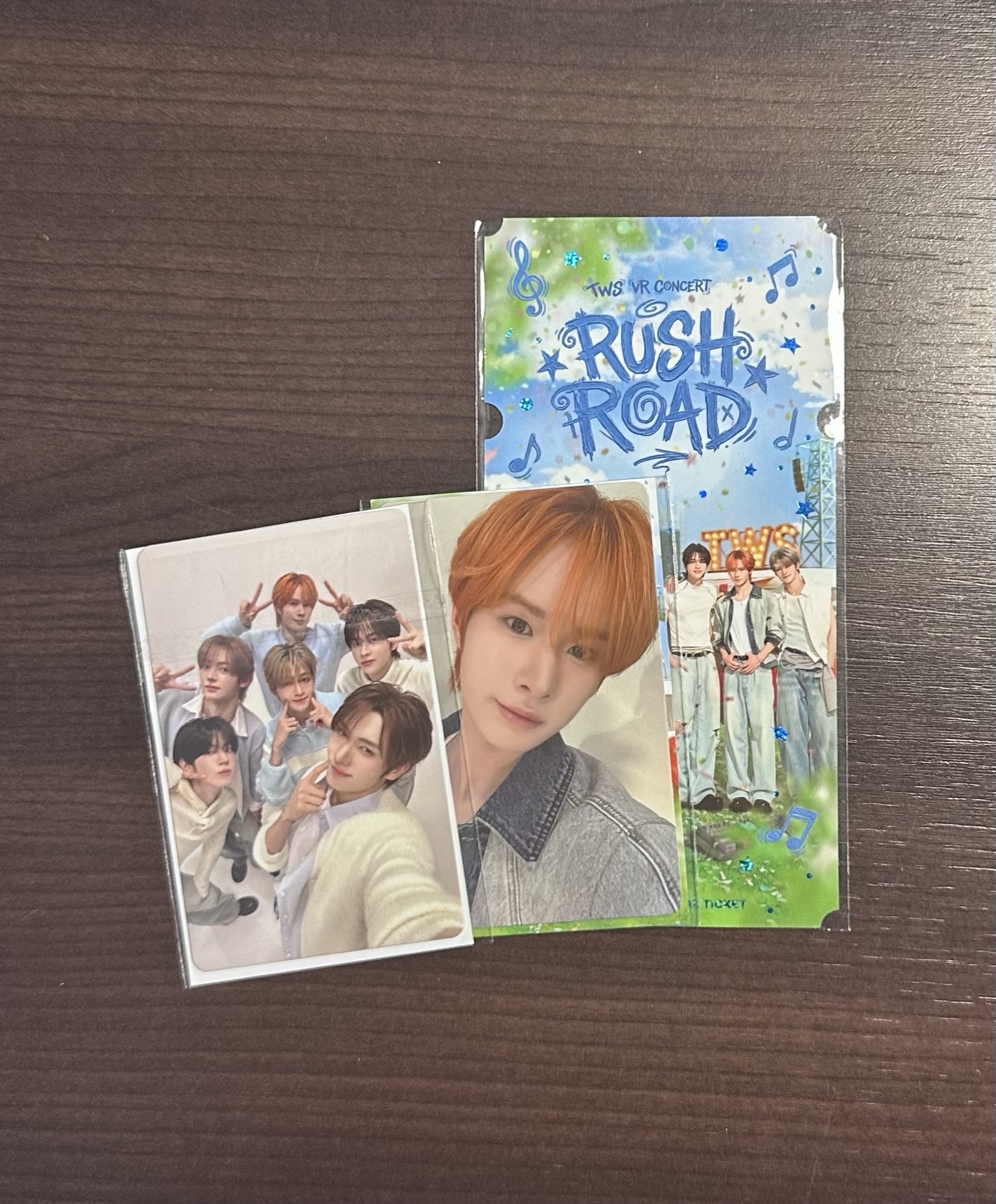 炅潣vr卡+票根+團體卡