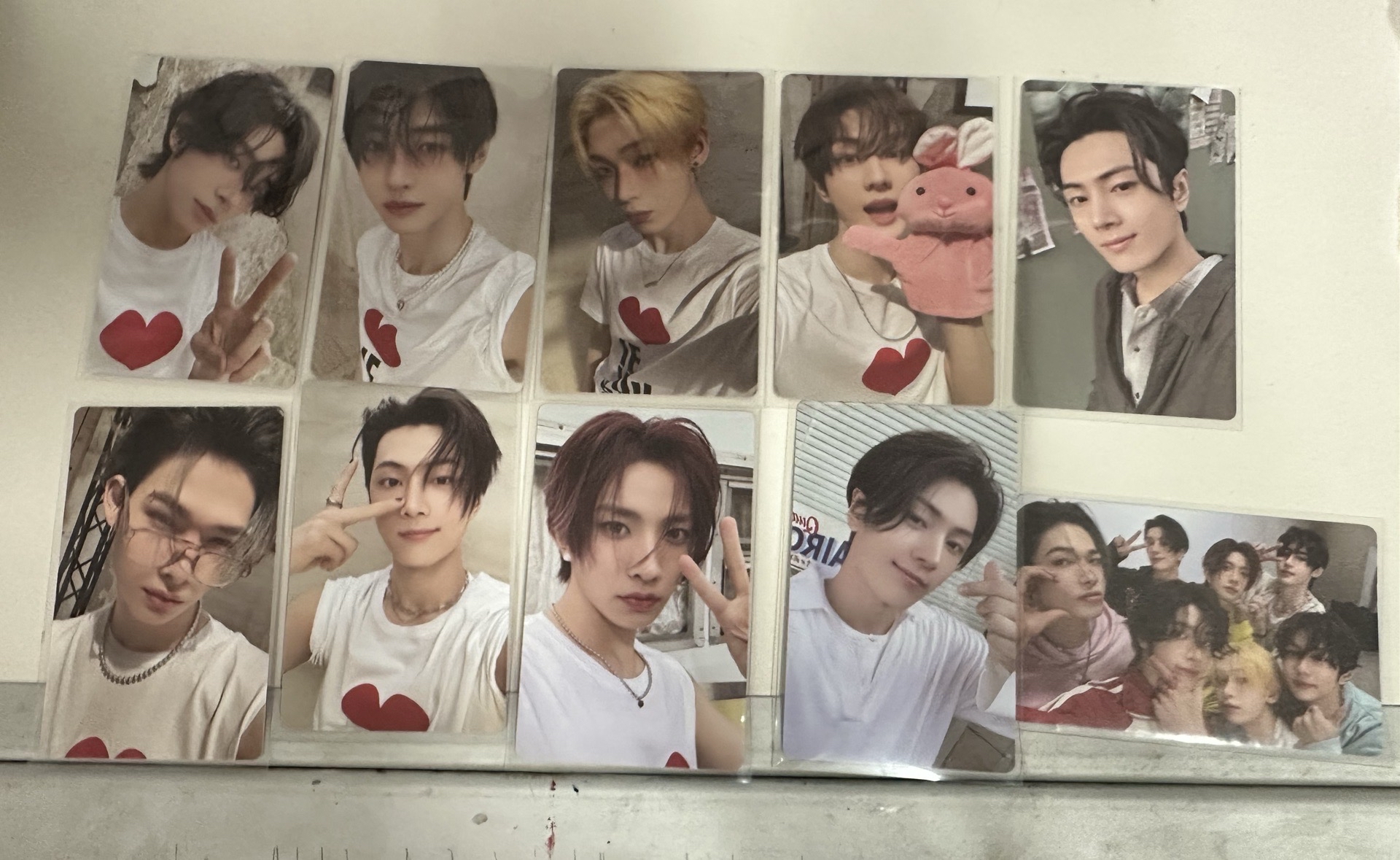 enhypen 專卡整圖售