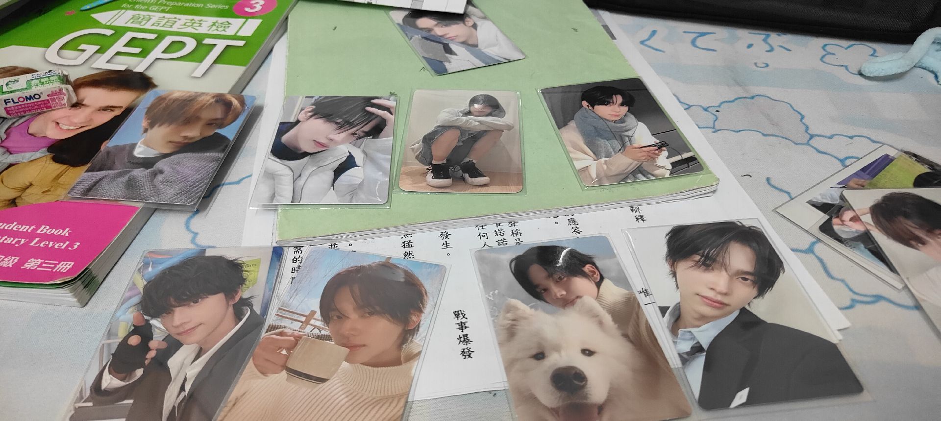 tws小卡，社團受收