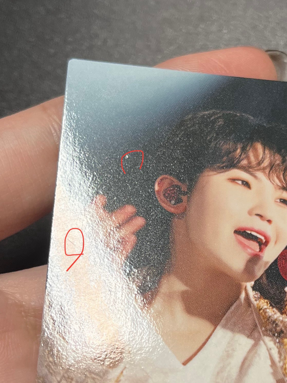 日卡 勳（有損整圖售）