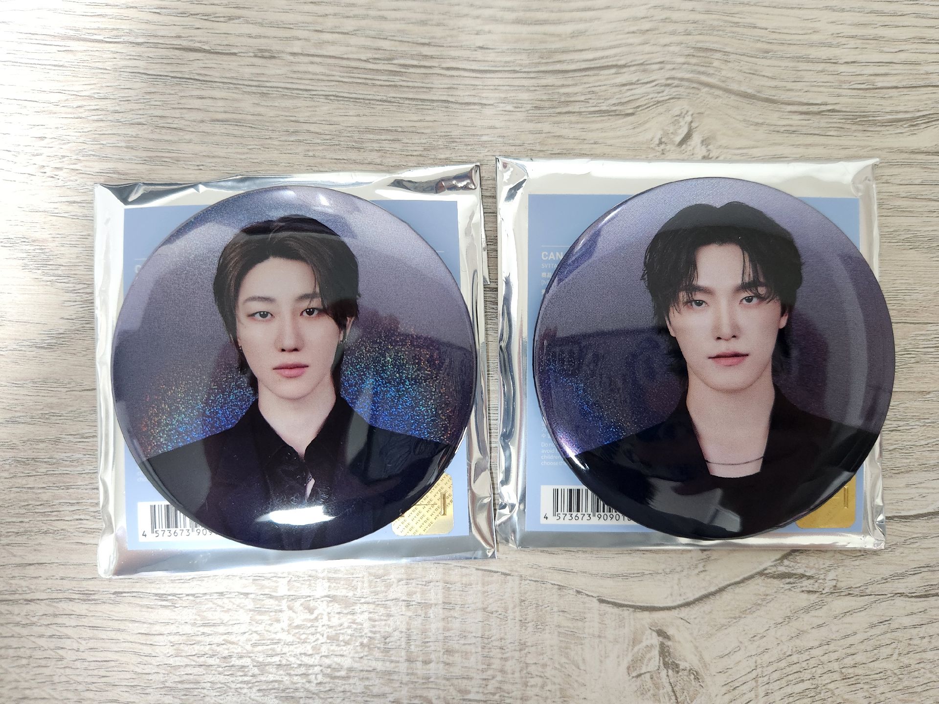 Seventeen New 日巡徽章