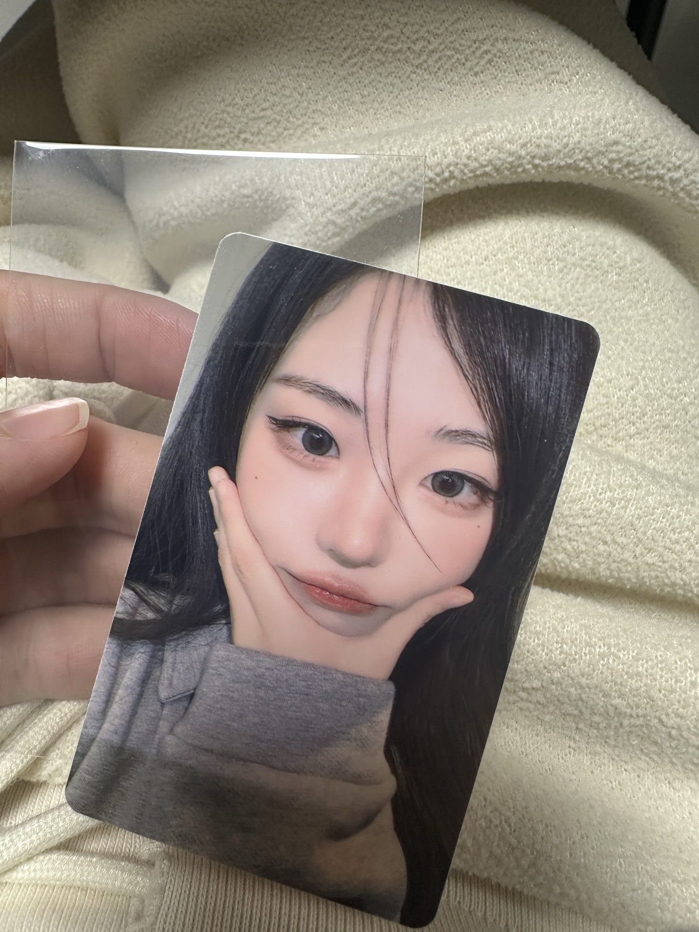 HINA  B.VER  小卡 微損 便宜出