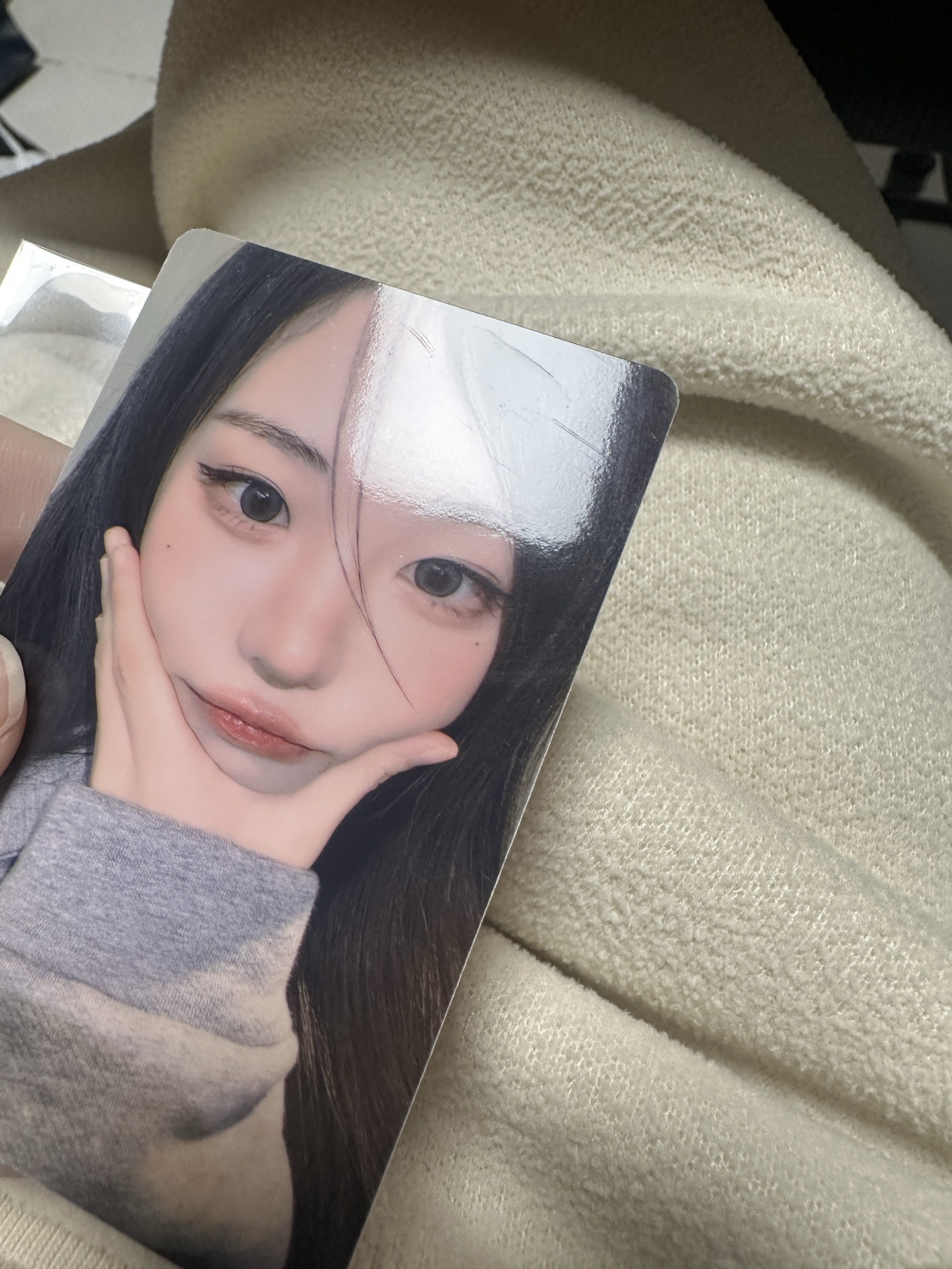 HINA  B.VER  小卡 微損 便宜出