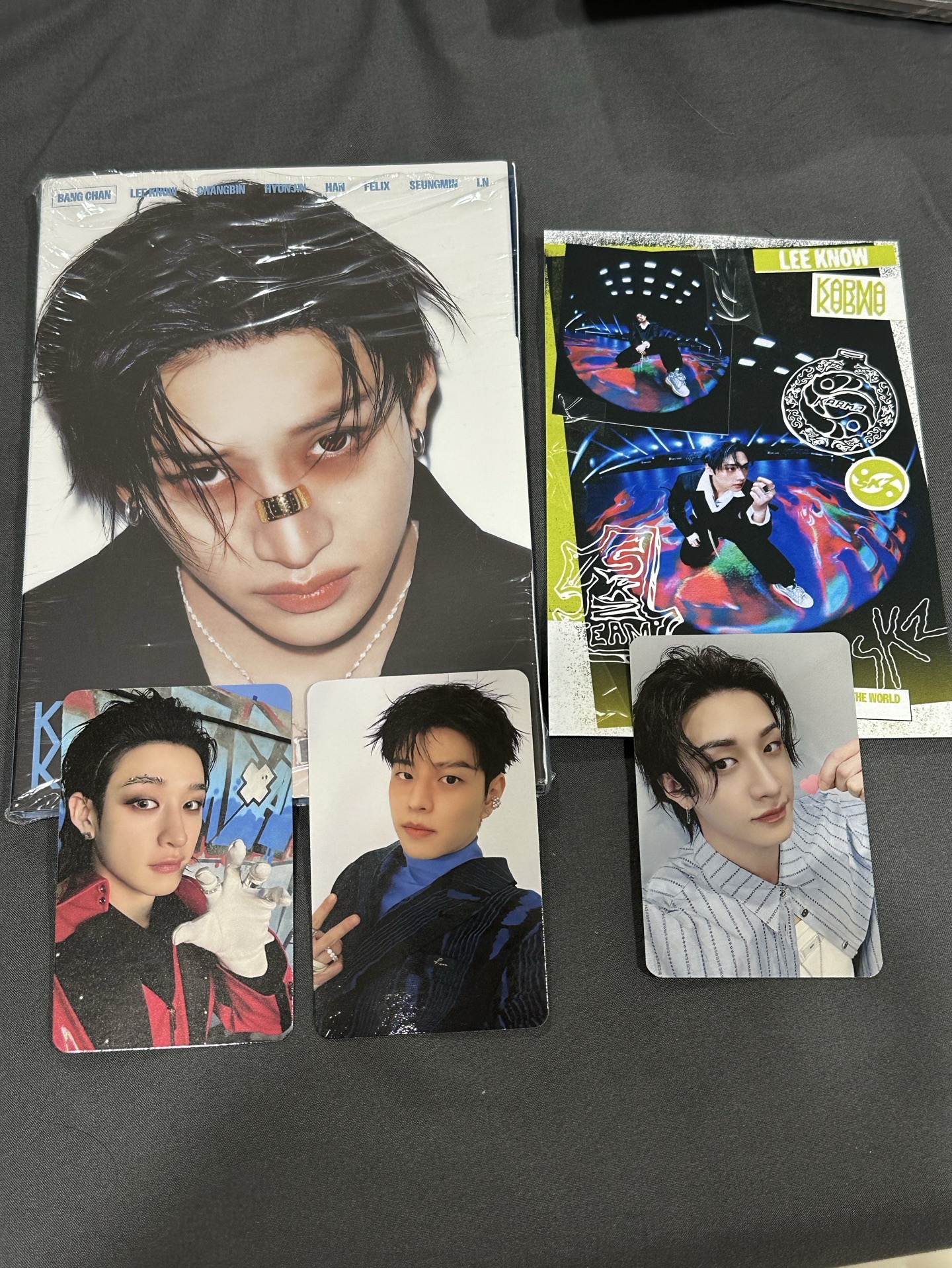 KARMA燦單封+SW特典燦