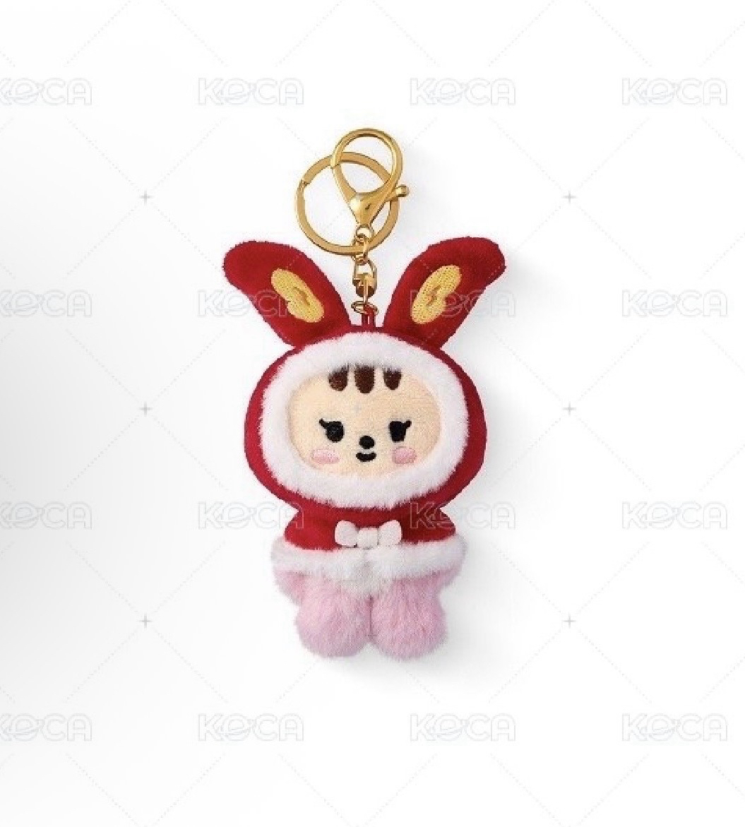 聖誕MINITEEN 鑰匙圈吊飾 全新 喆漢