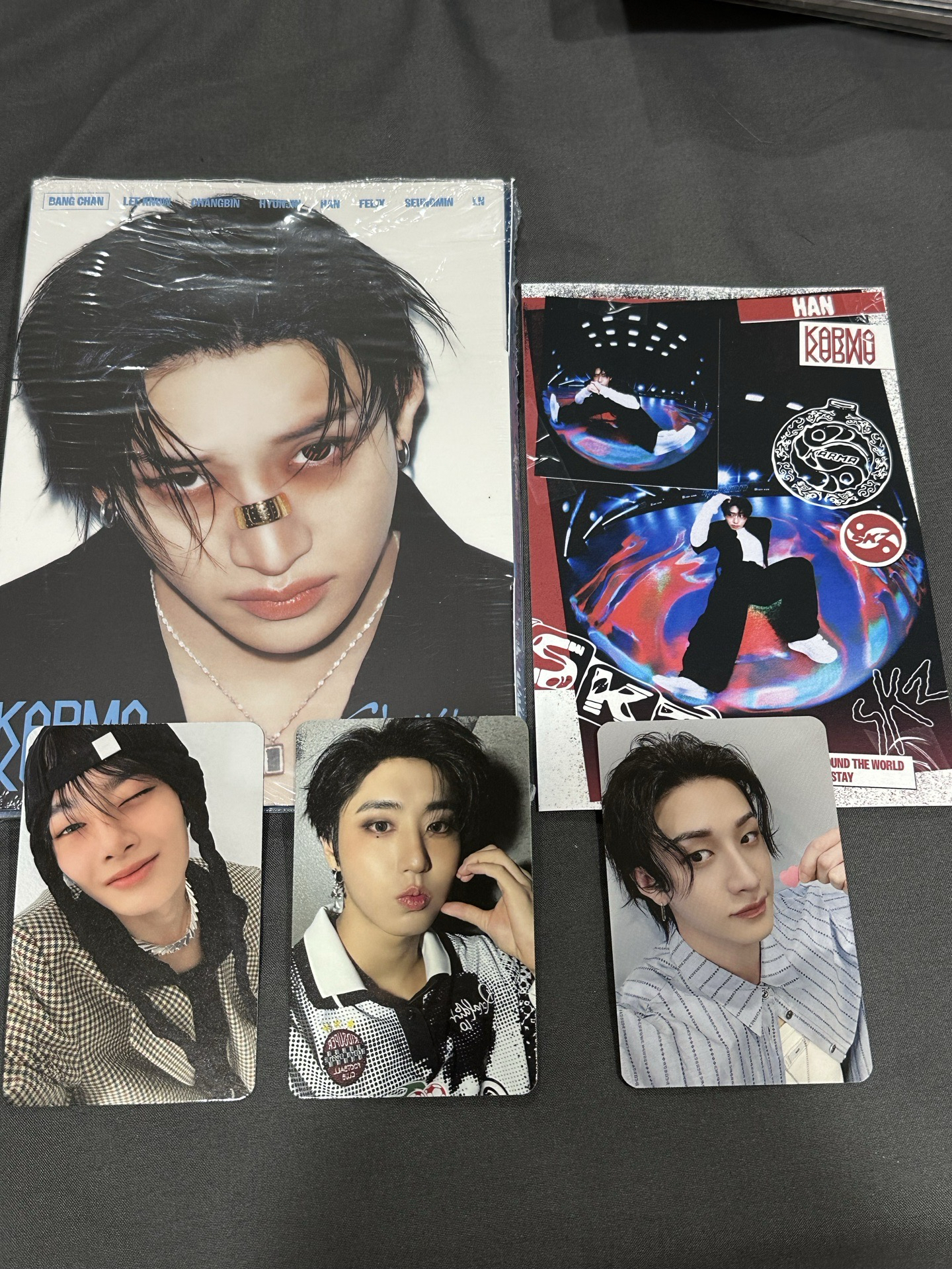 KARMA燦單封+SW特典燦