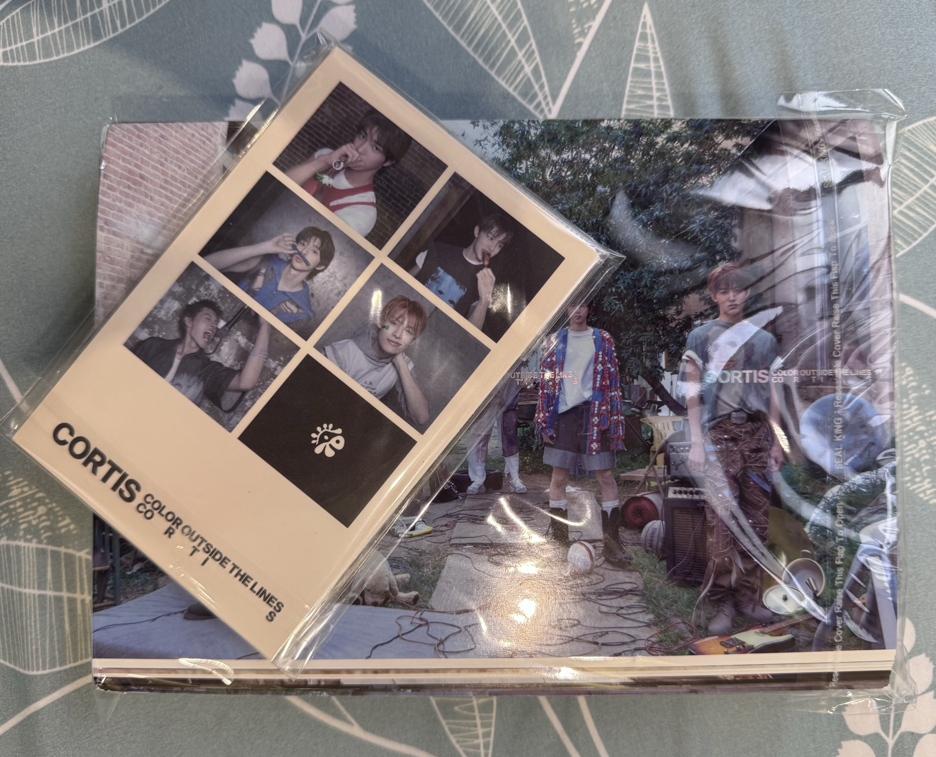 CORTIS 專輯+小卡 已拆全專