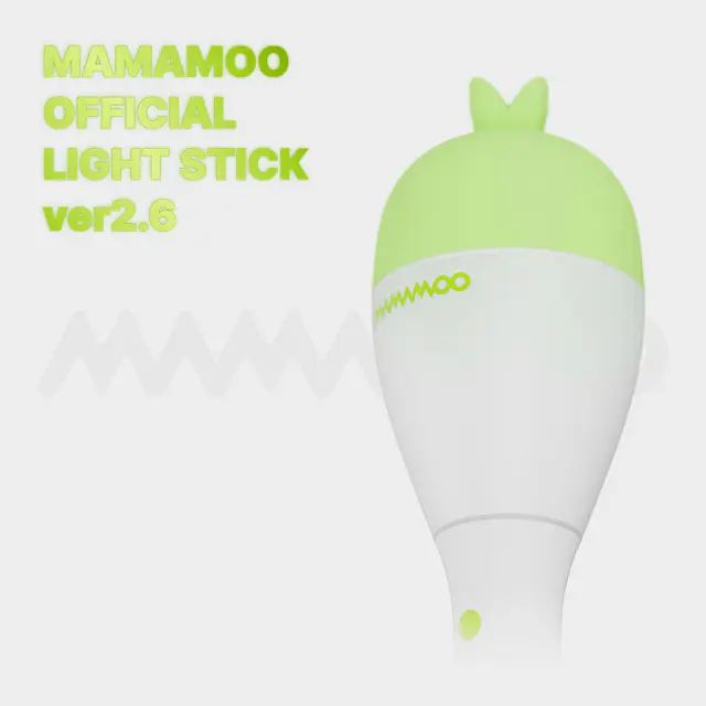 MAMAMOO OFFICAL LIGHT STICK ver.2.6