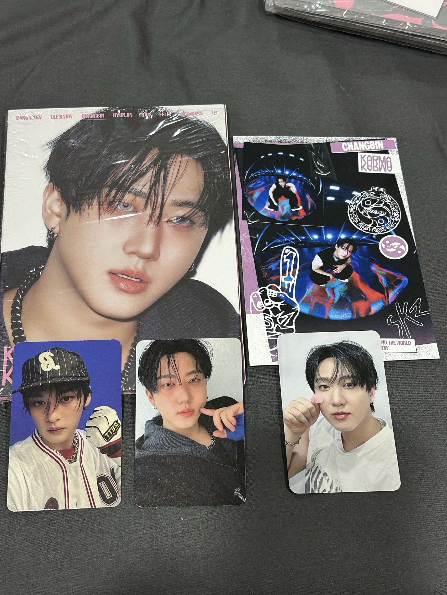 KARMA彬單封+SW特典彬