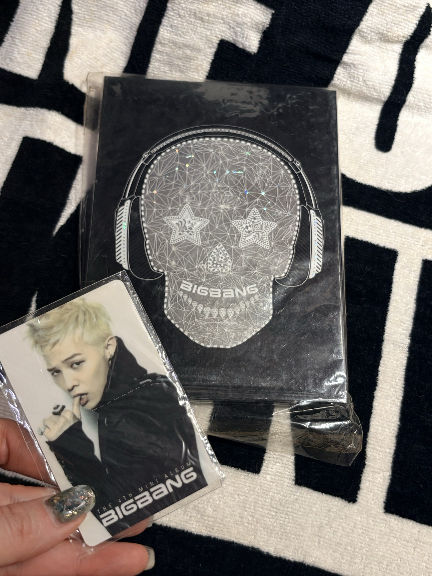 《Tonight》迷你四輯+gd 卡