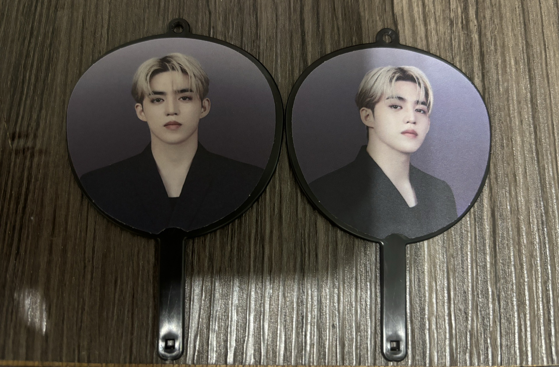 seventeen  scoups NEW日巡小扇 不拆