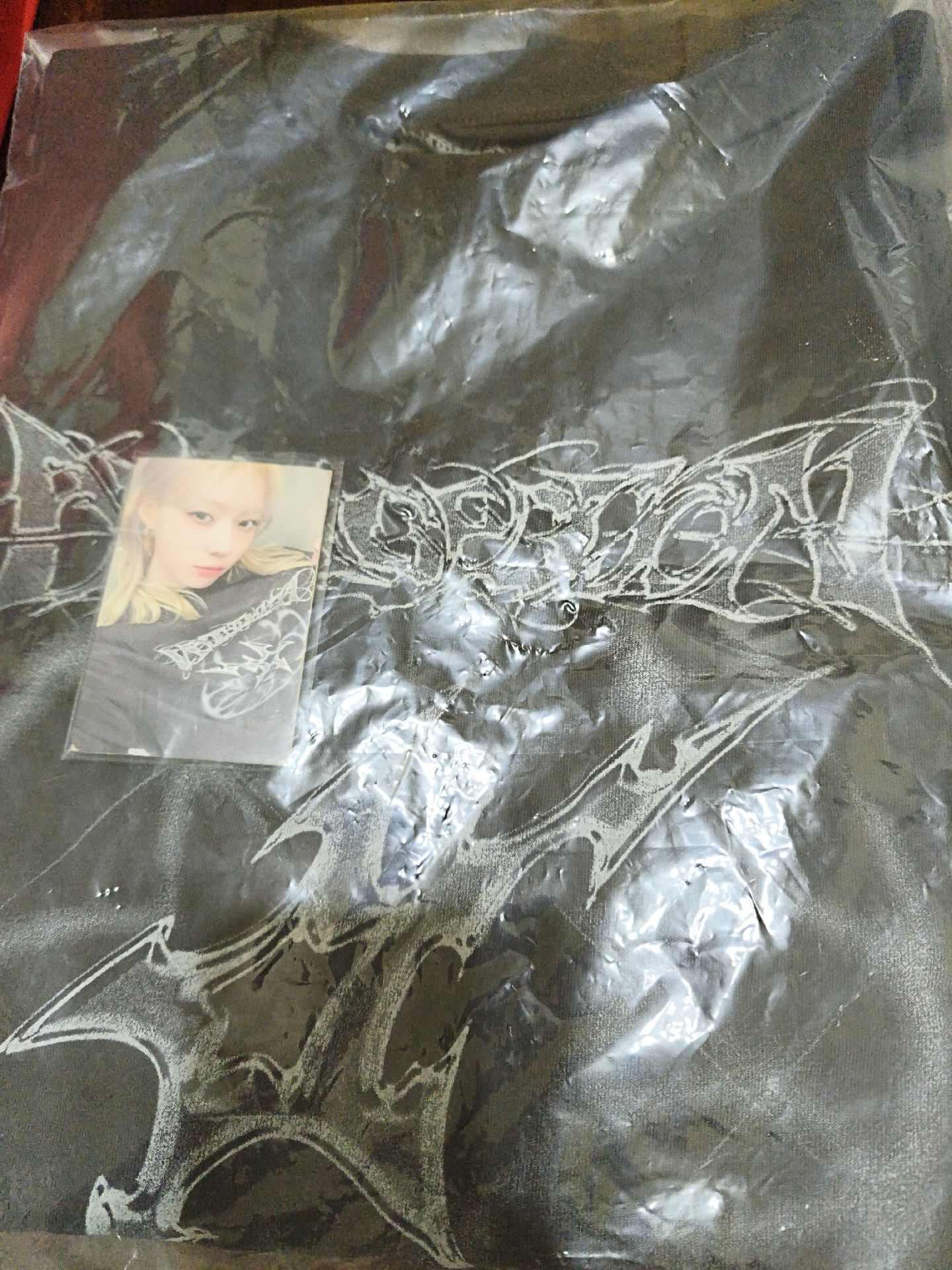 正規一冬T恤 全新未拆