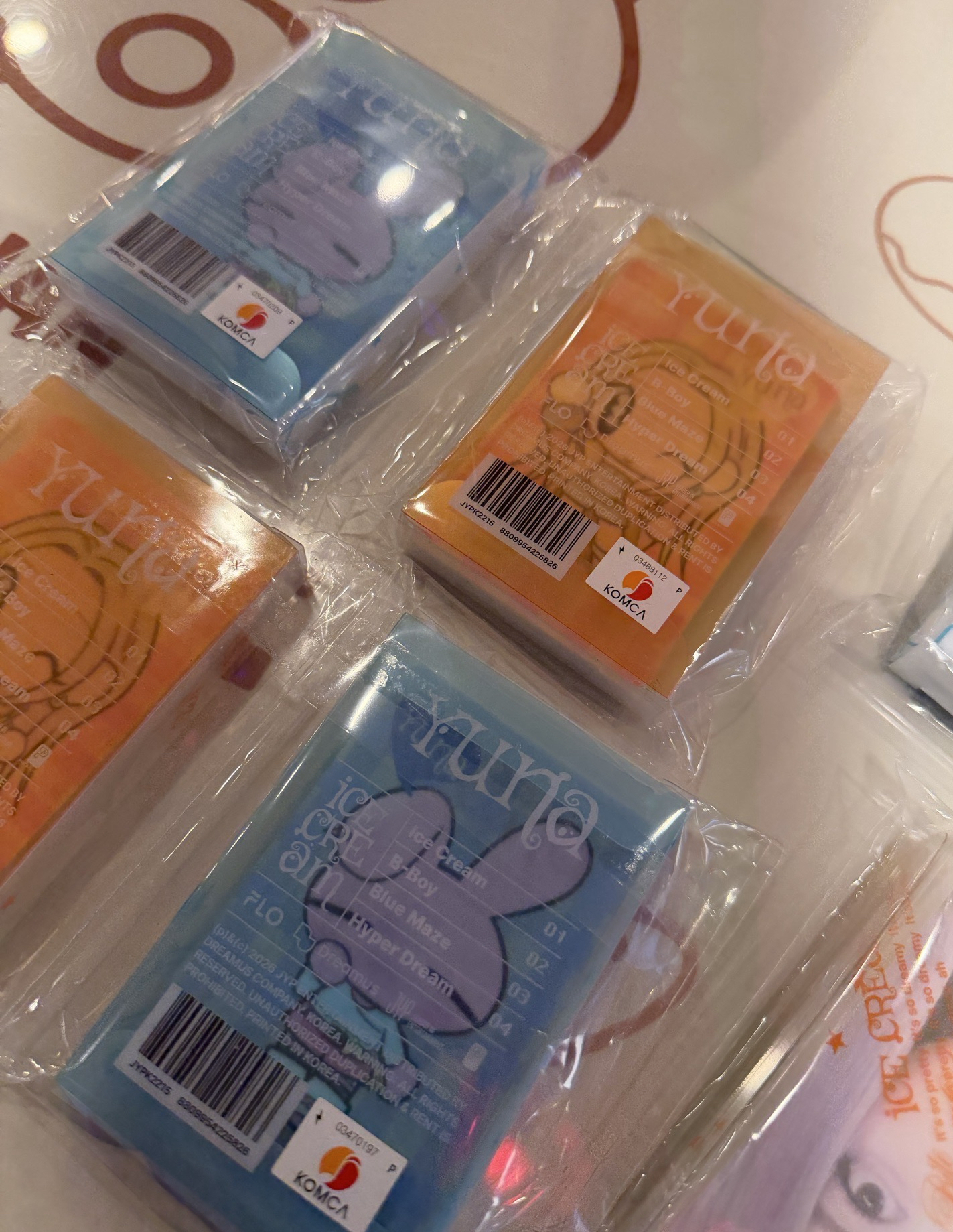 3/30 開始出貨 YUNA poca album