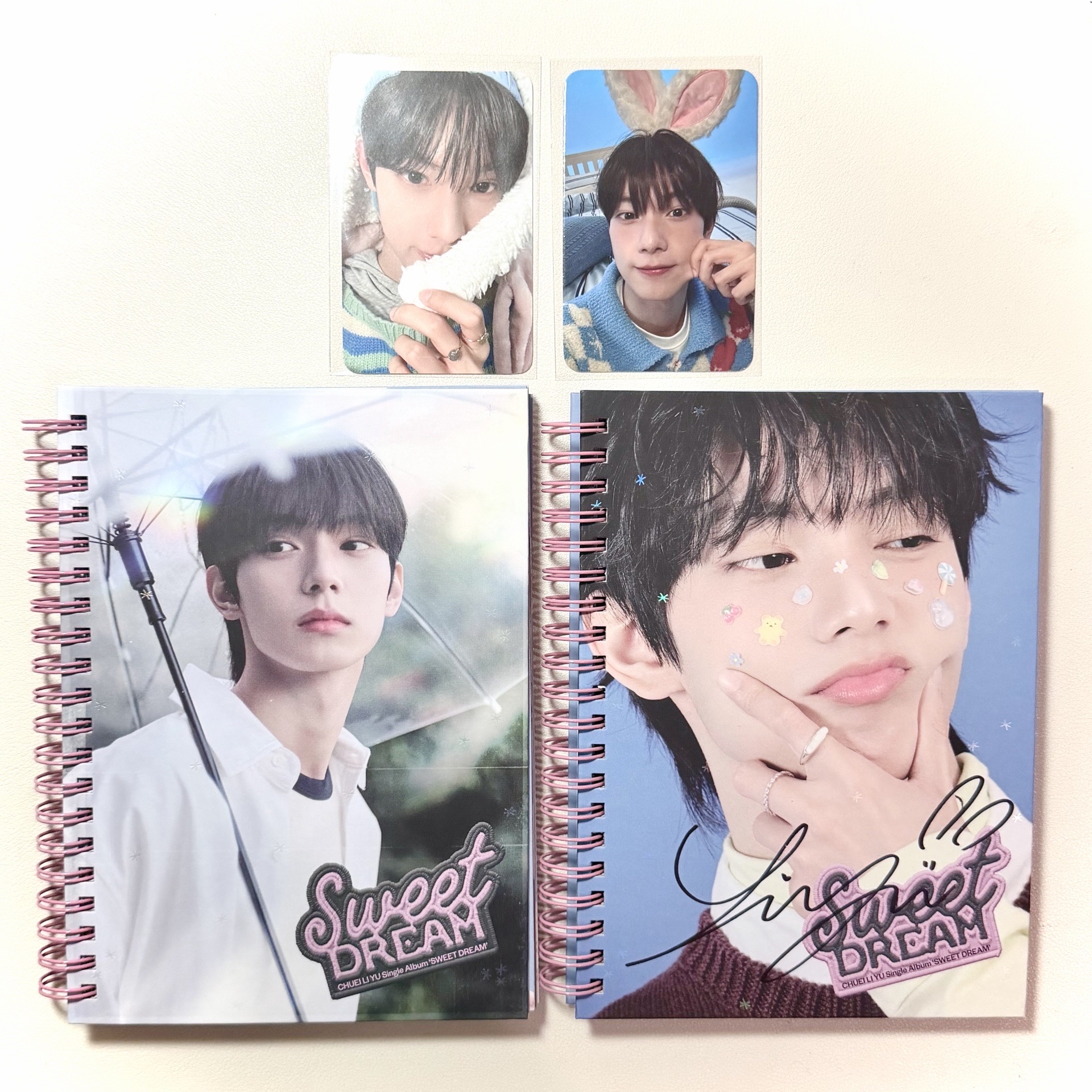 崔立于 SWEET DREAM 親簽set