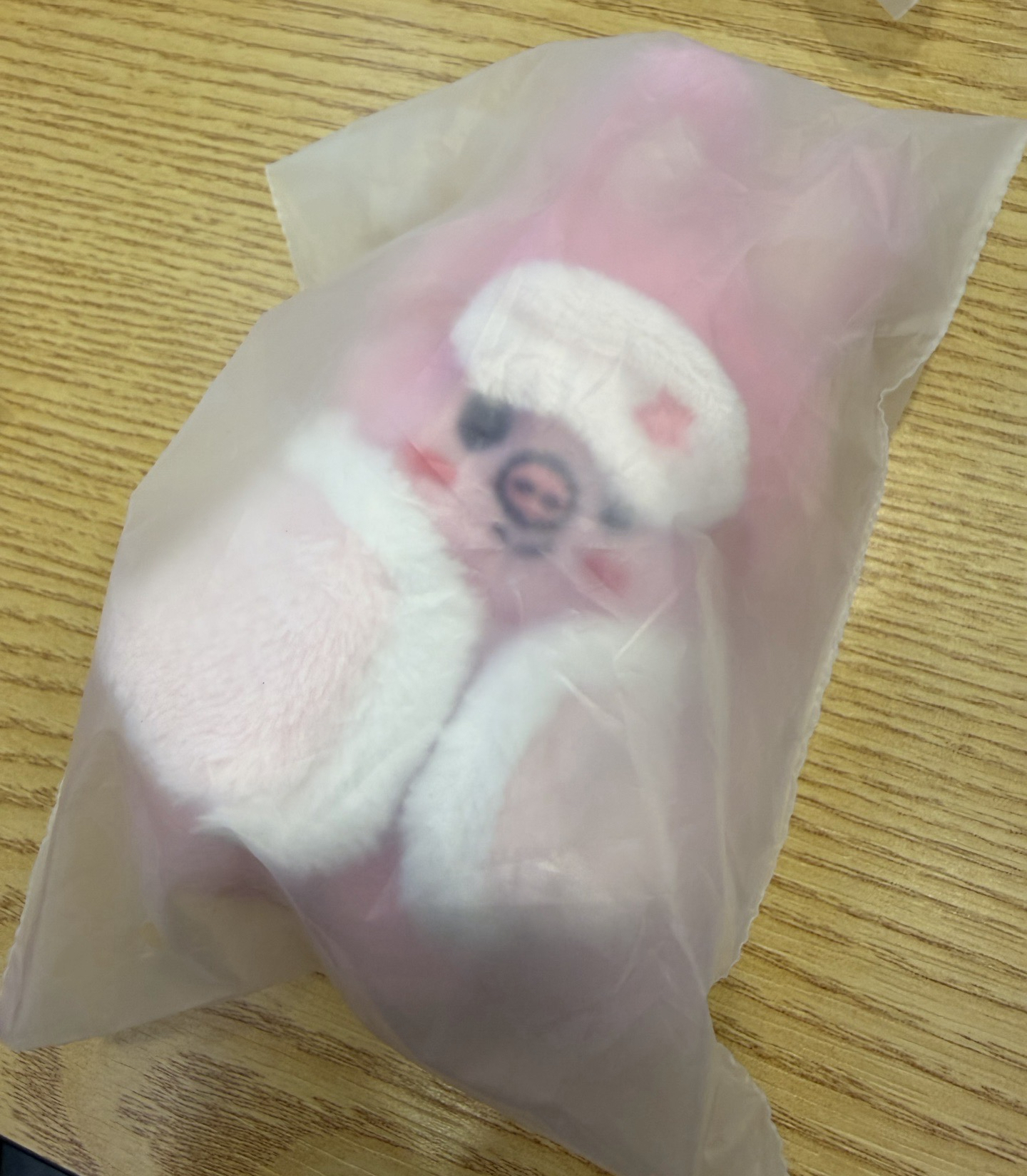 ［線下現貨］六期飯咪 眼罩娃