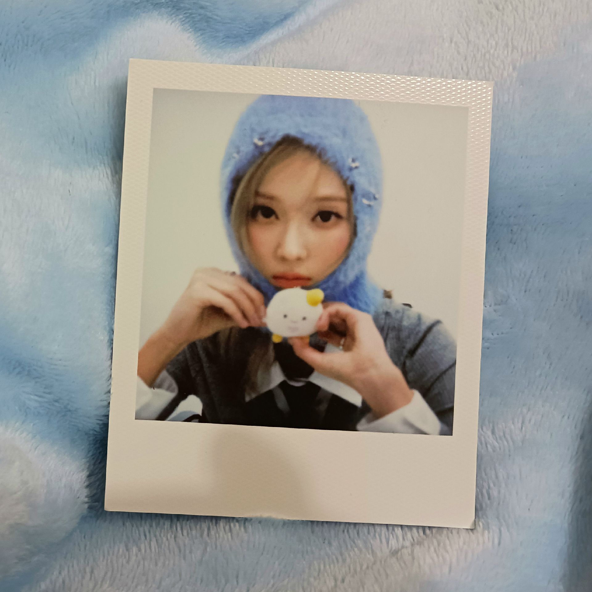 雪人冬年曆拍立得