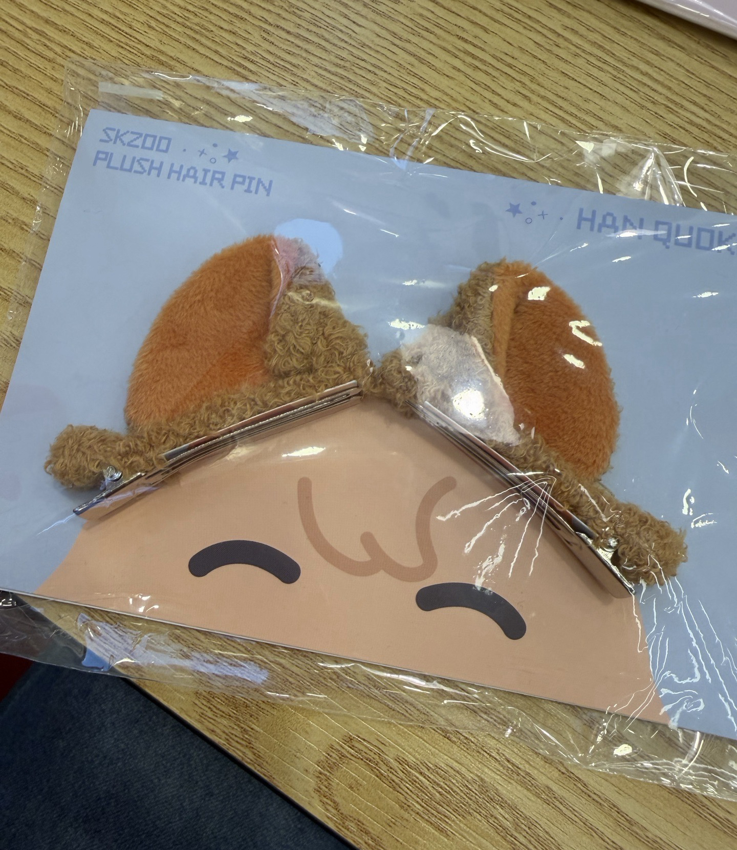 ［線下現貨］SKZ 六期飯咪 耳朵髮夾