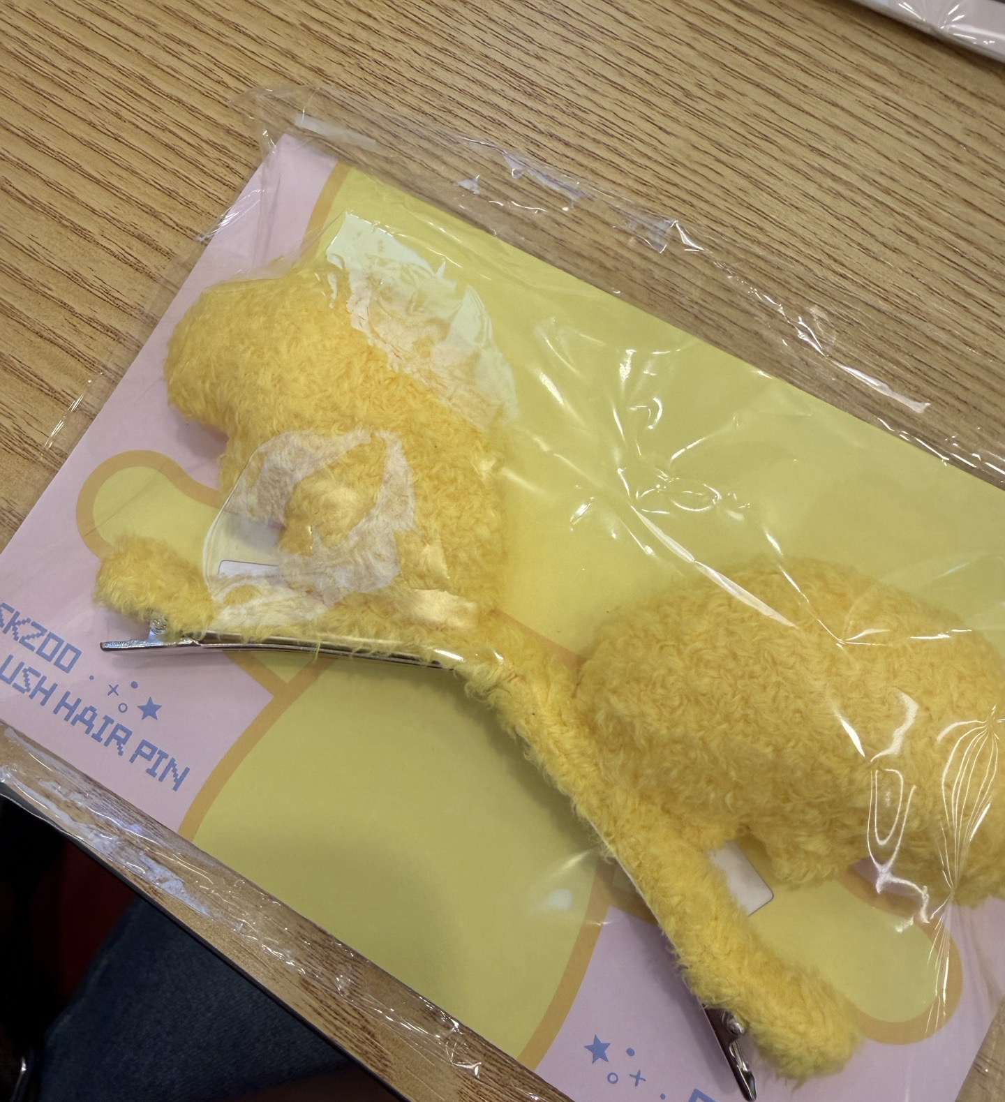 ［線下現貨］SKZ 六期飯咪 耳朵髮夾