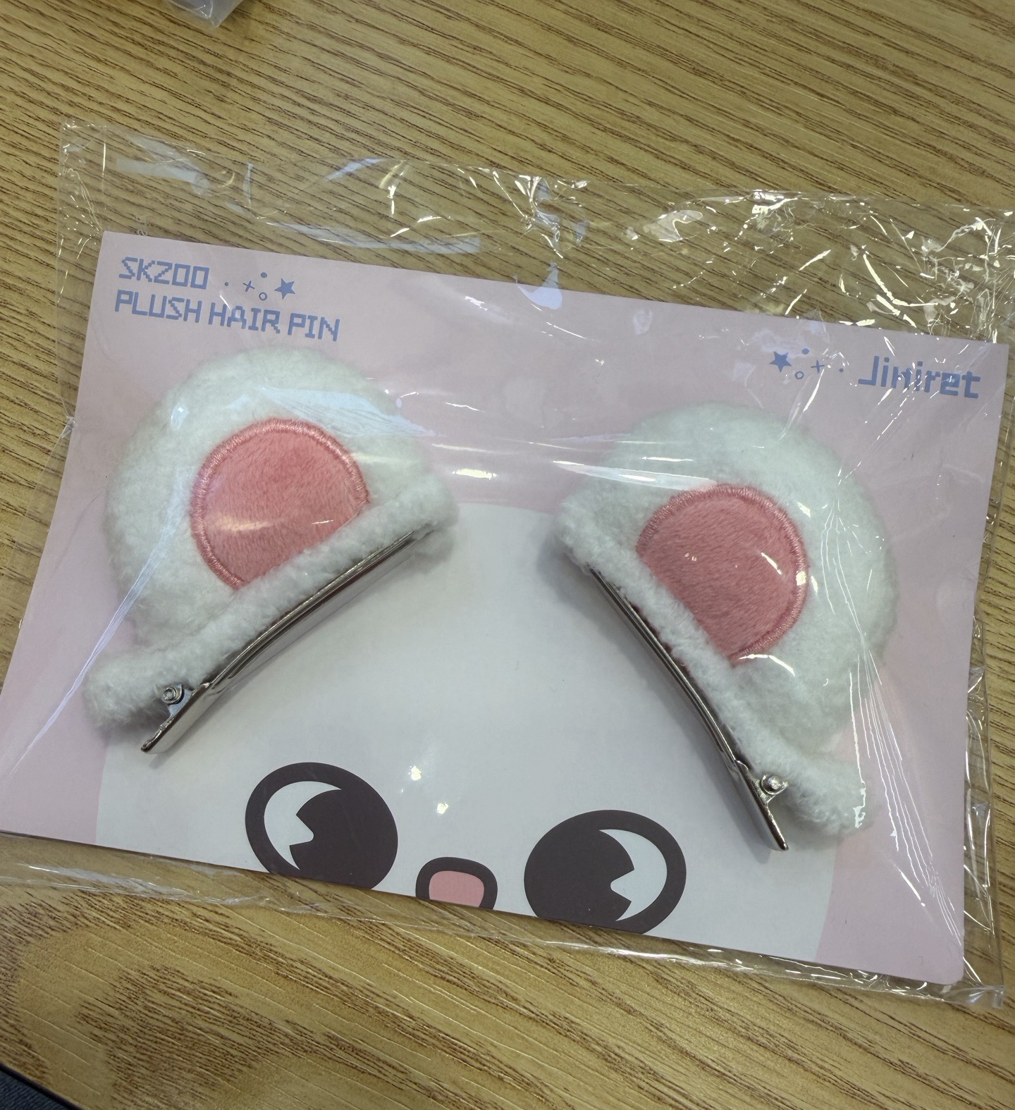 ［線下現貨］SKZ 六期飯咪 耳朵髮夾