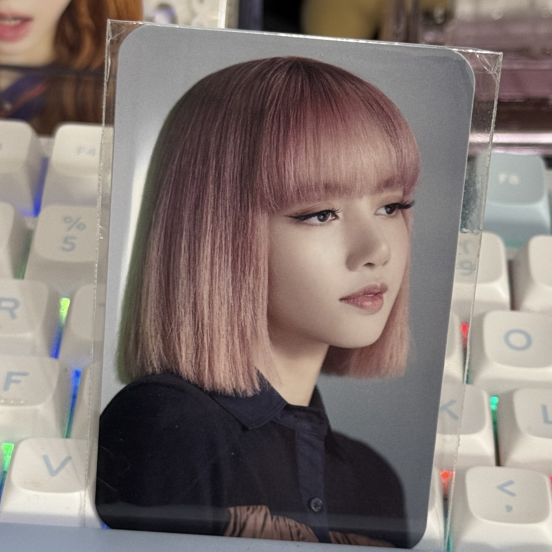 ☆現貨♪BPTG yg 特典卡_莎 未拆