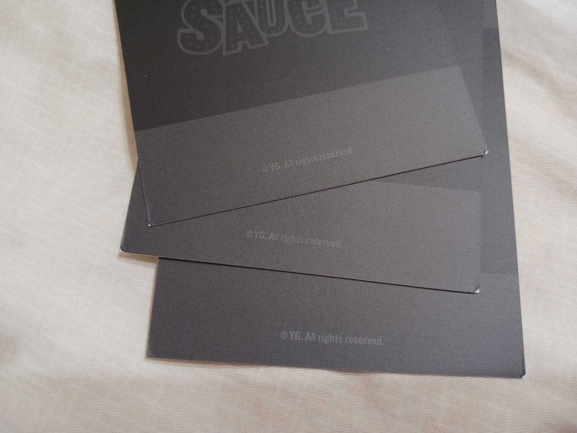 辣醬角拍立得們