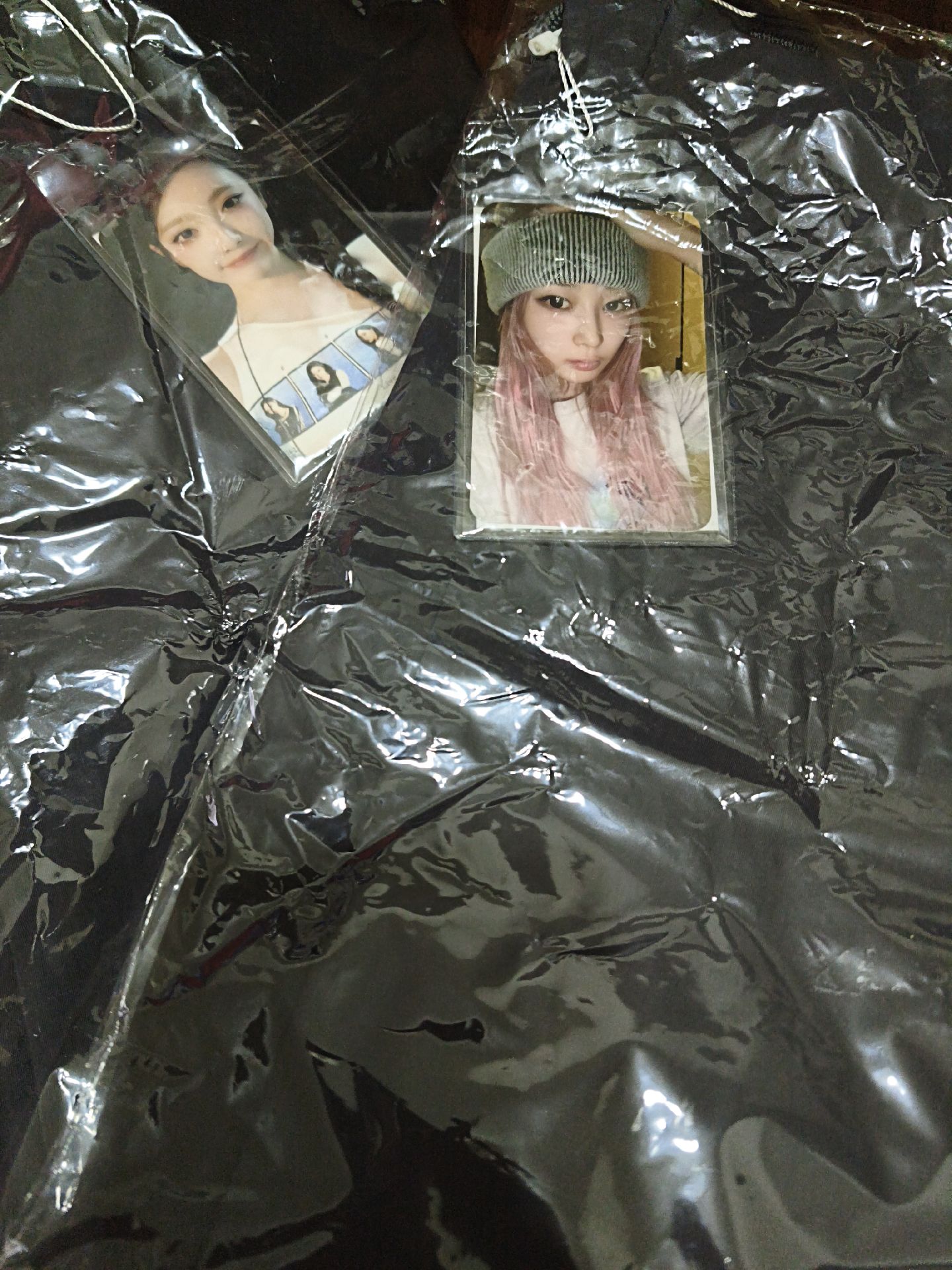 束口袋含卡全新未拆