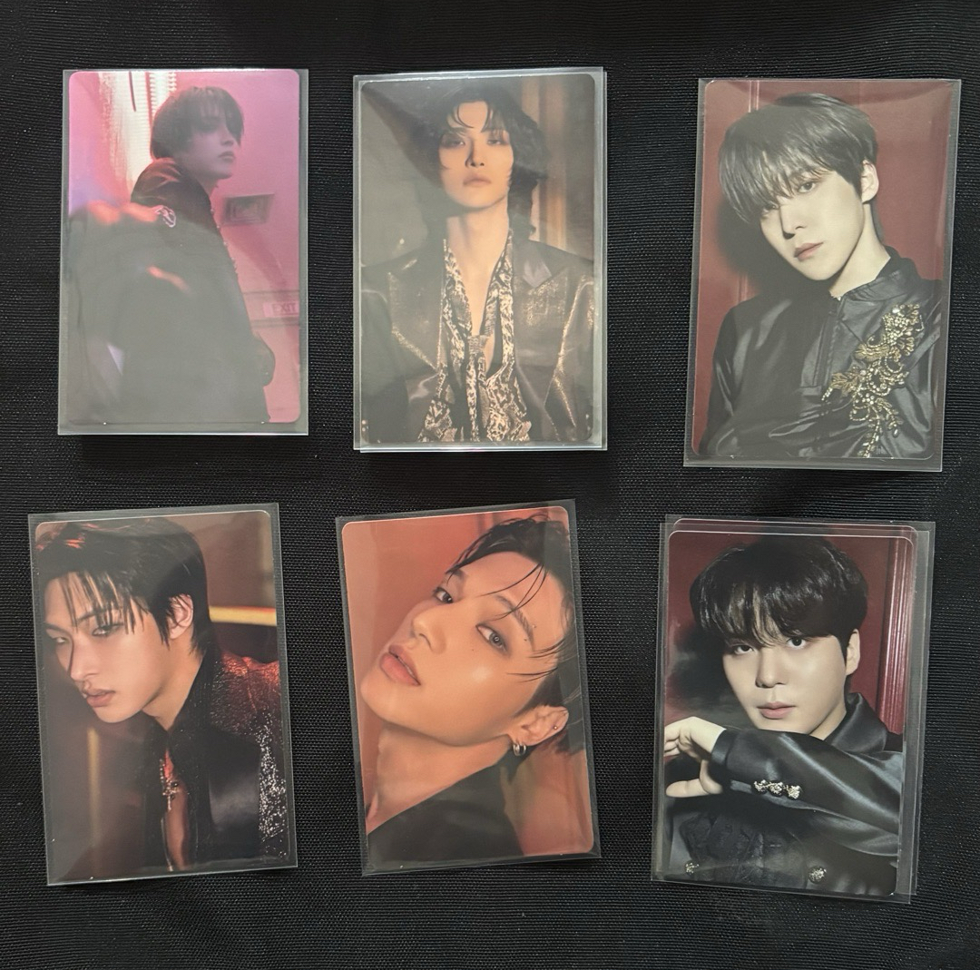 GH3 IYF POCA專卡 卡背紅黑底