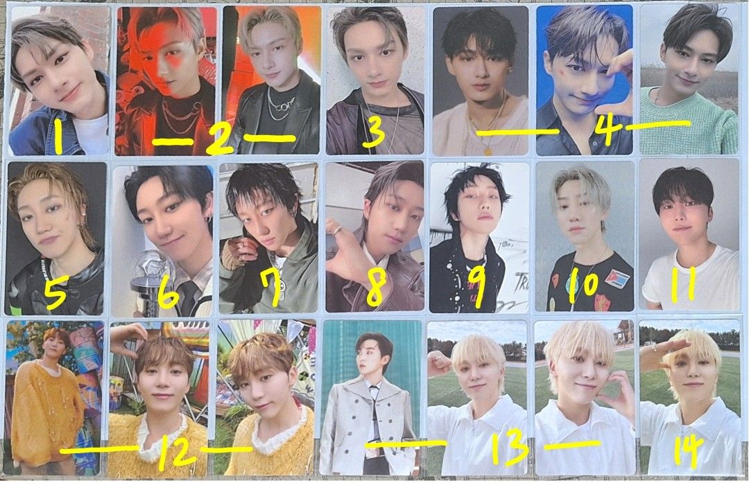 SVT  可當綁🩵／可單帶區   