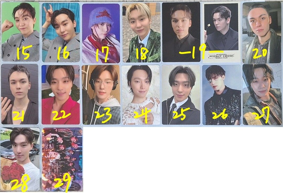 SVT  可當綁🩵／可單帶區   