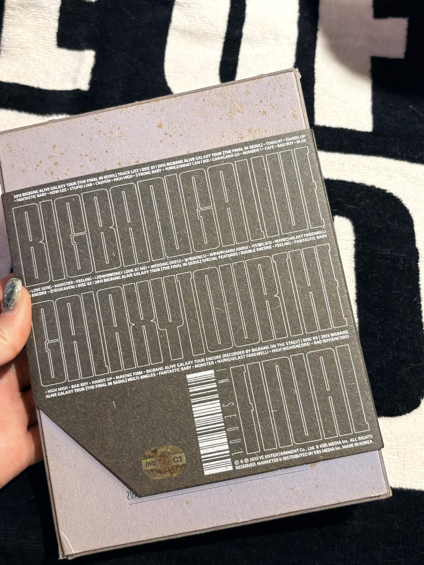 2013 ALIVE GALAXY TOURTHE FINAL IN SEOUL (DVD)