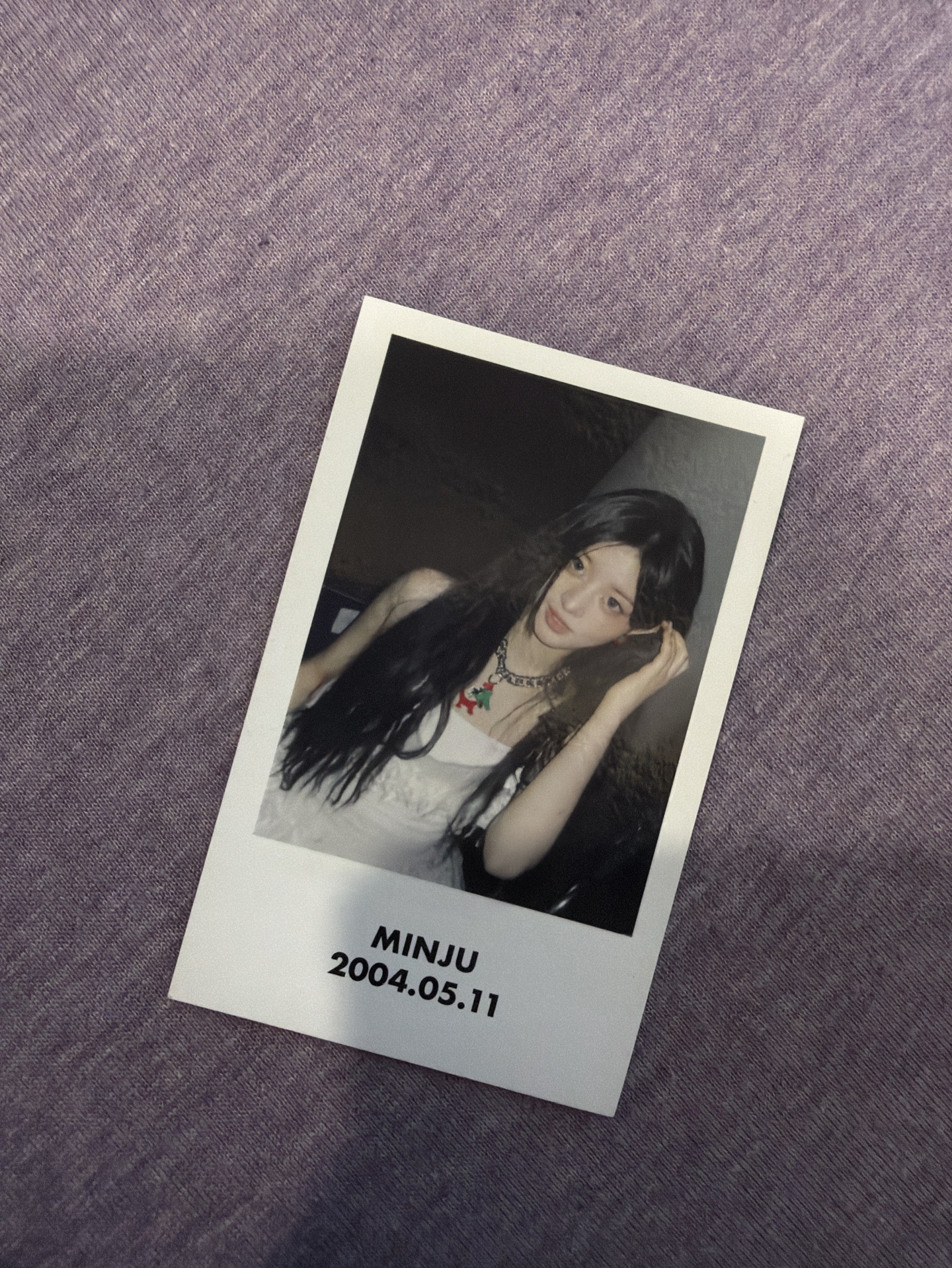 illit 出道sc 入場卡 minju