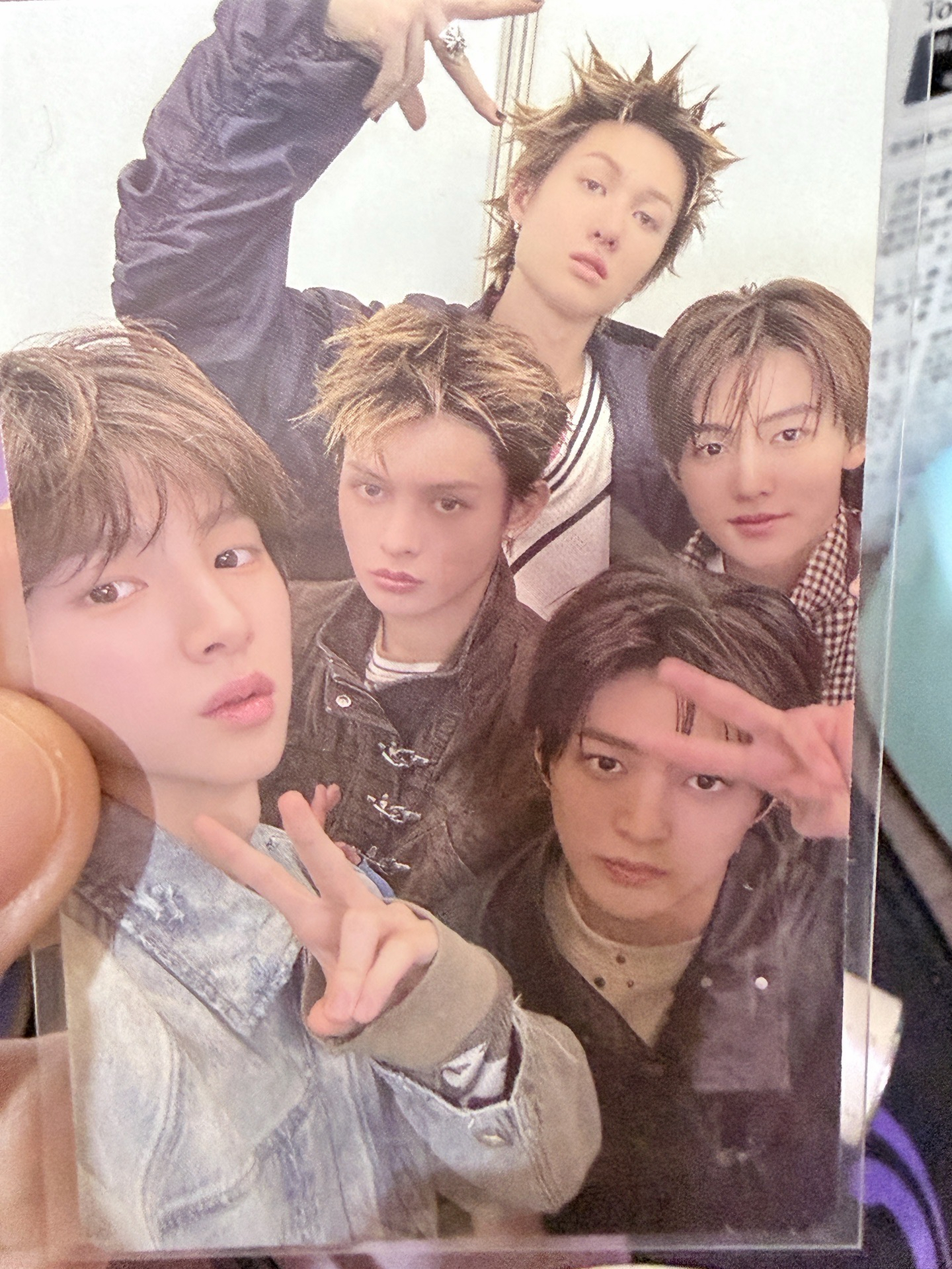 Cortis  安乾鎬 KEONHO 專卡  特典卡