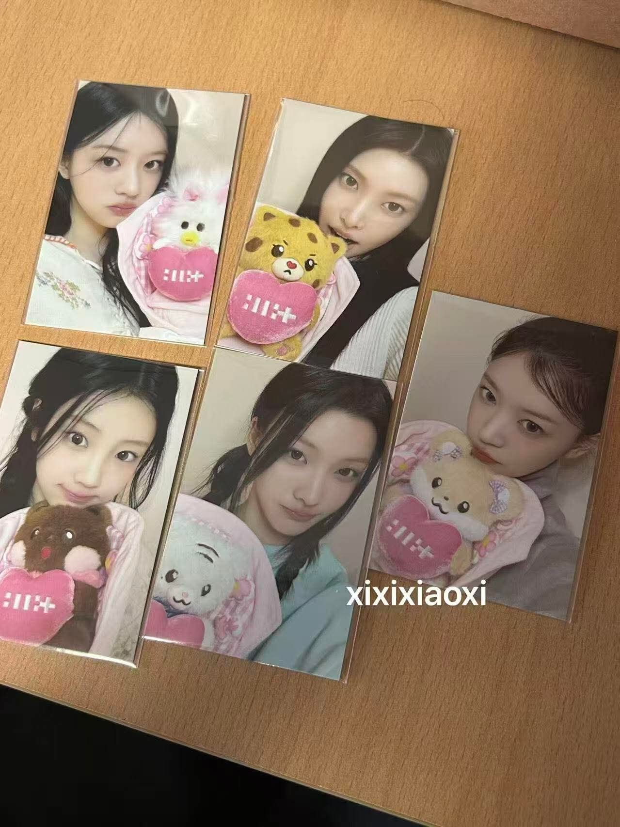 illit 二周年滿額卡