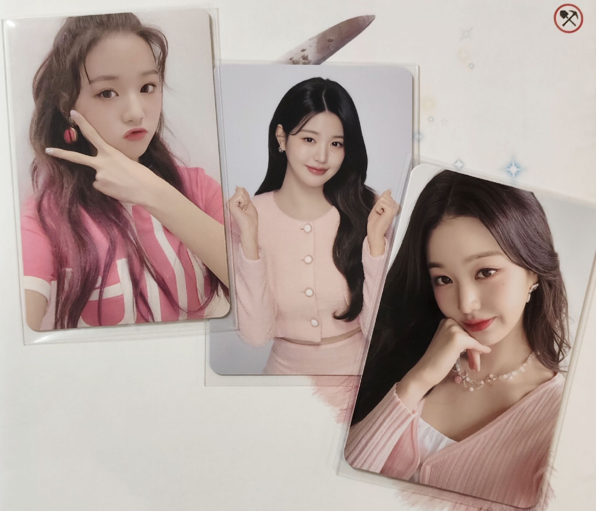 張員瑛 粉色系列小卡