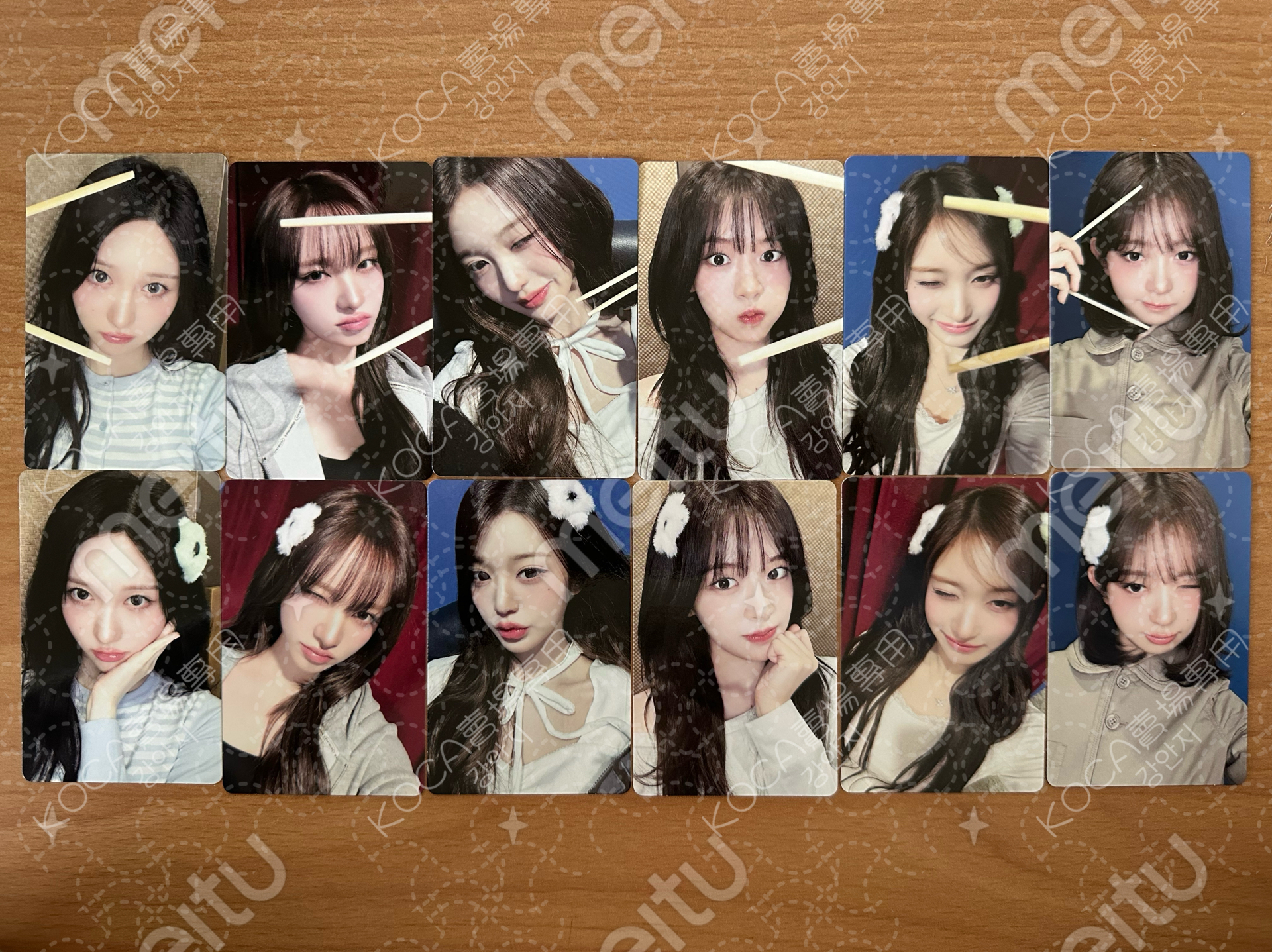 （非現）IVE 正規二 WM5.0 幸運卡