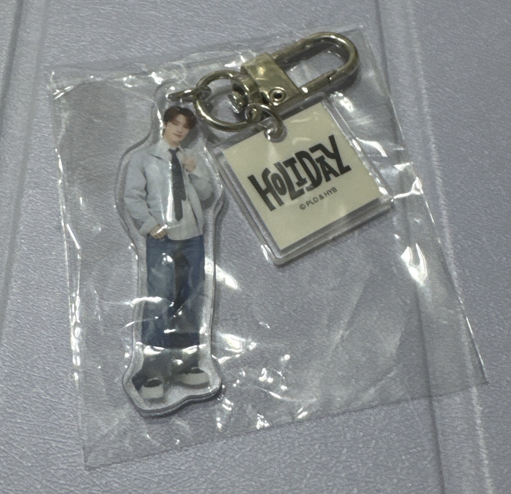 25‘holiday 扭蛋吊飾 燦