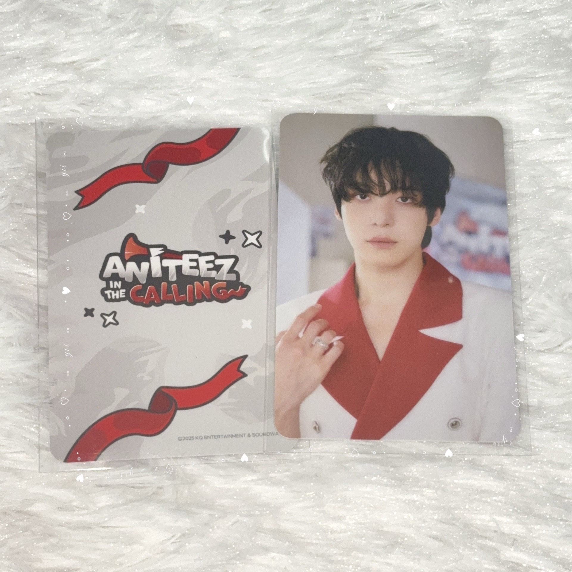 ･⋆⑅ 𝐚𝐭𝐞𝐞𝐳 ⑅⋆･𝒚𝒖𝒏𝒉𝒐 潤浩 隨機卡