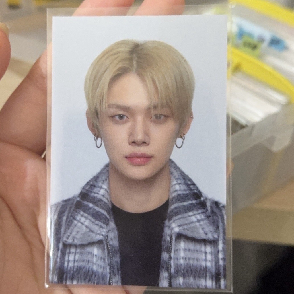 TXT 然竣 休寧凱 GBGB 打歌卡