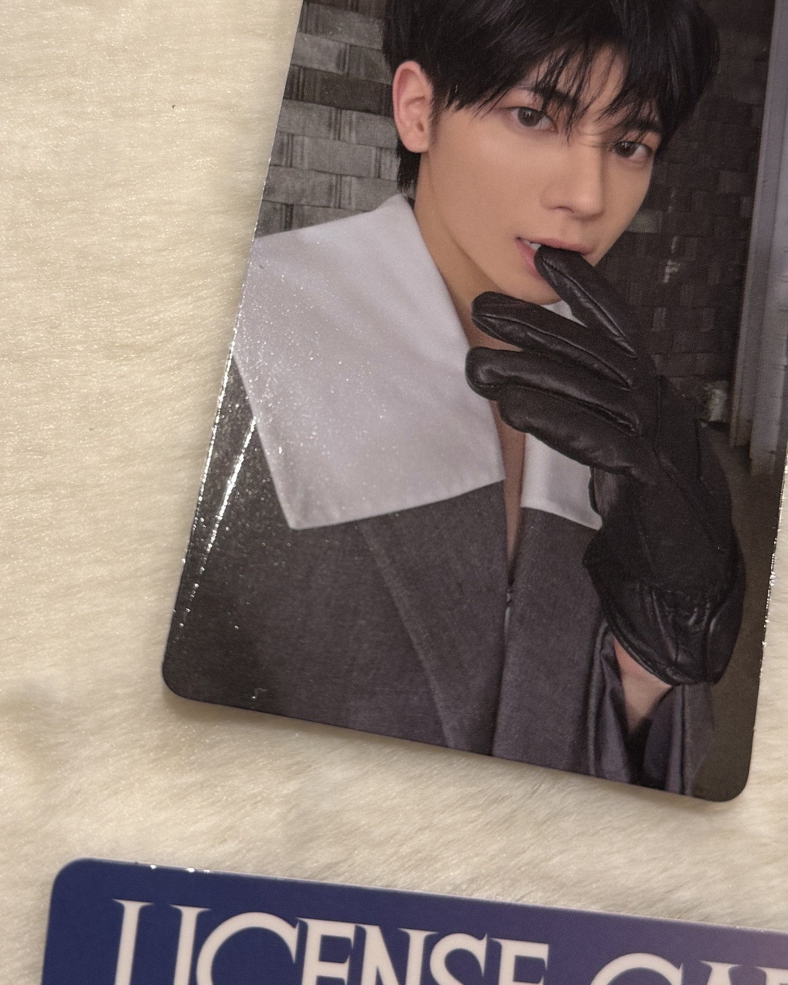 迷七 騎士版 太顯 咬手套+駕照