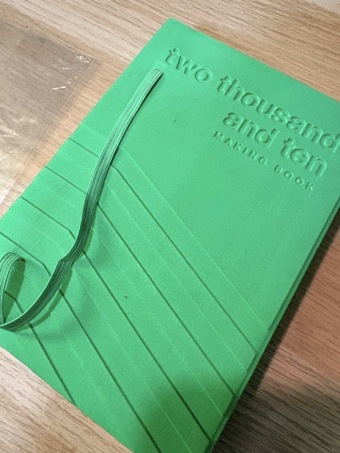 2010 演唱會makingbook