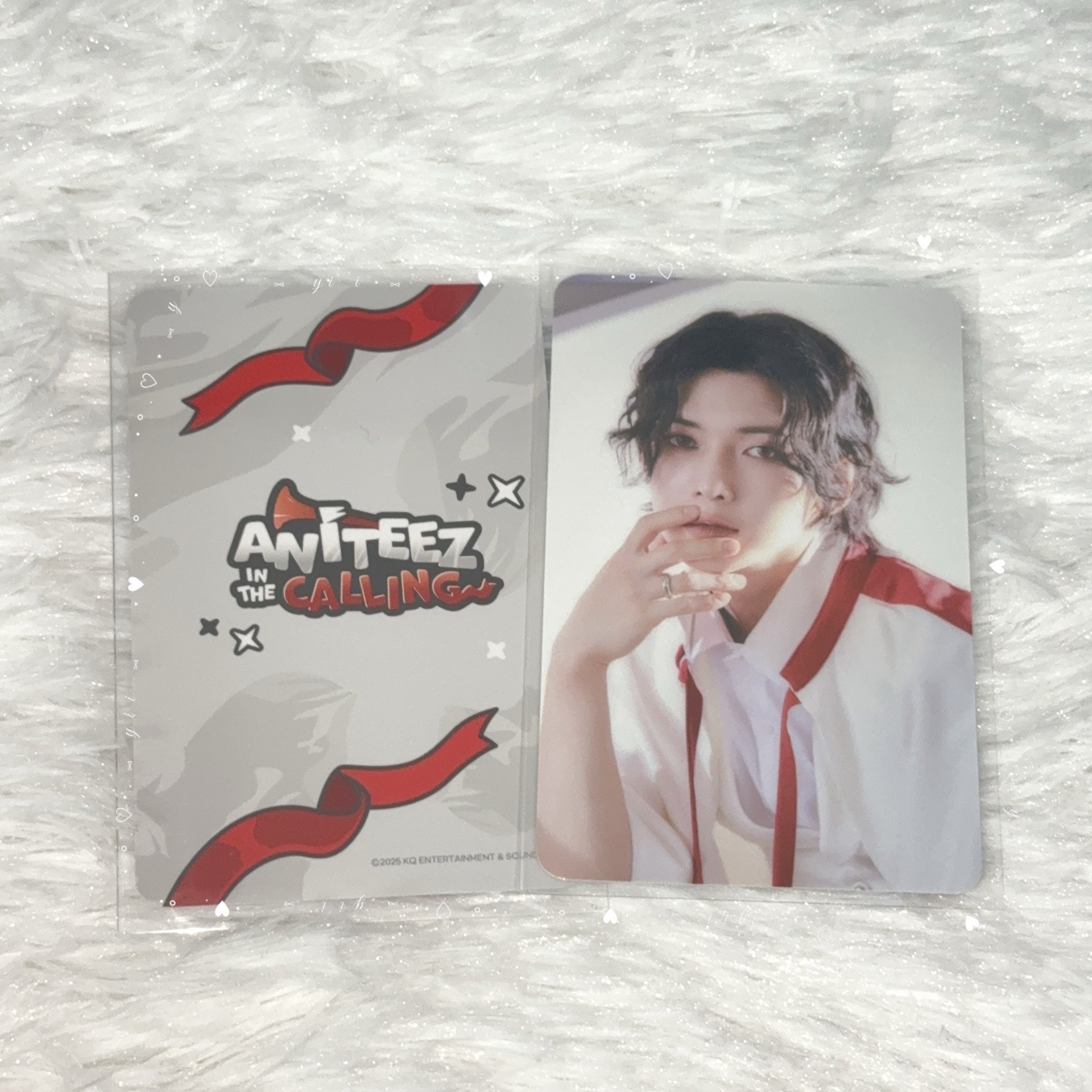  ･⋆⑅ 𝐚𝐭𝐞𝐞𝐳 ⑅⋆･𝒚𝒆𝒐𝒔𝒂𝒏𝒈  隨機卡