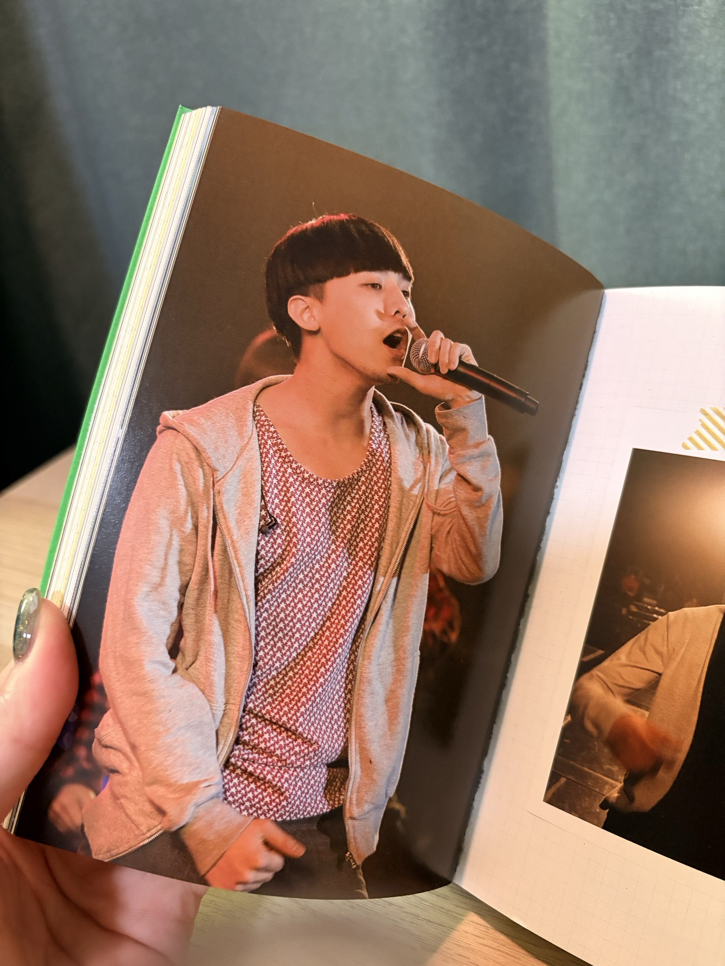 2010 演唱會makingbook