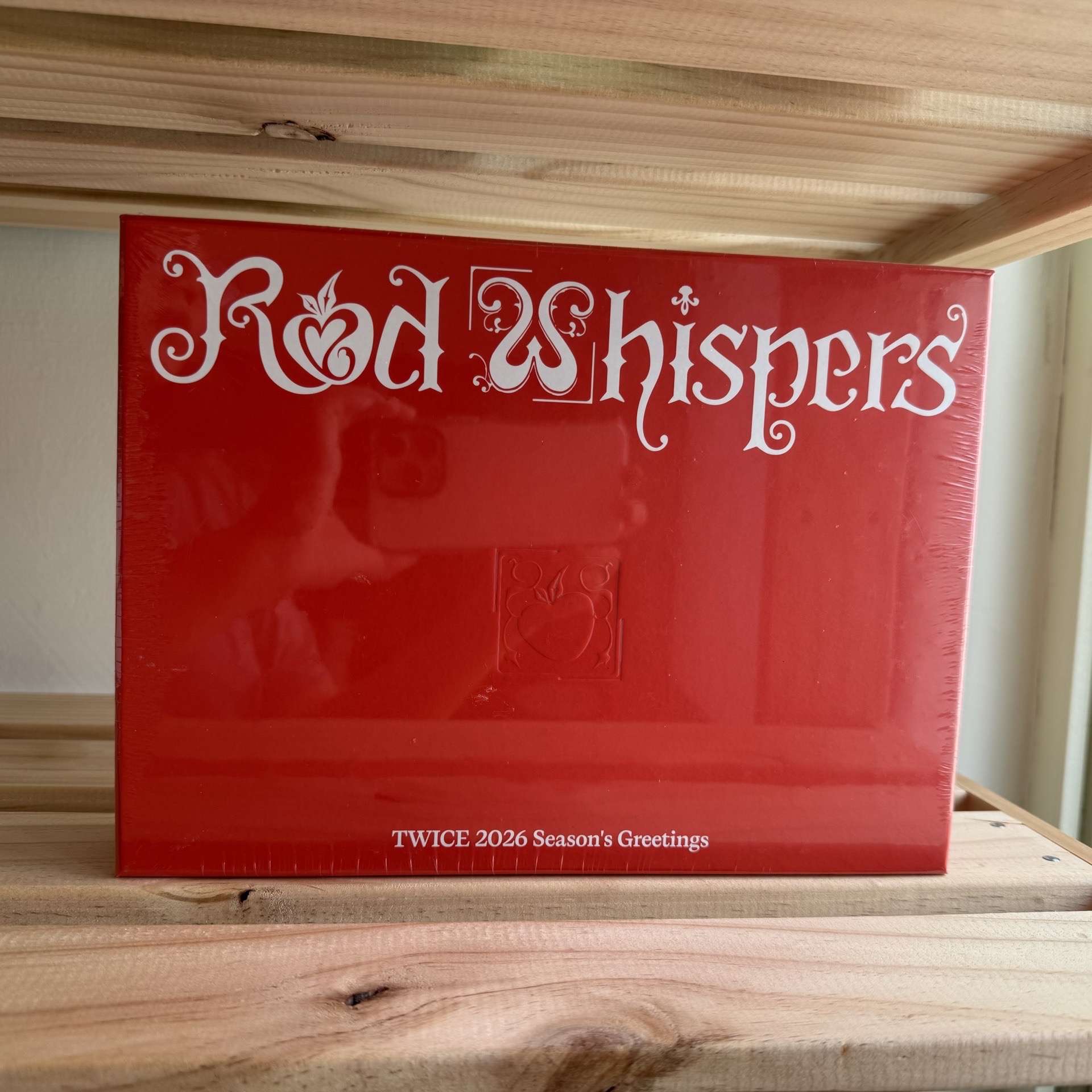 TWICE 2026 韓國 年曆 桌曆