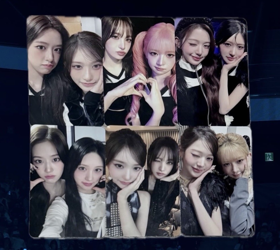 IVE FC 入場卡 Day1