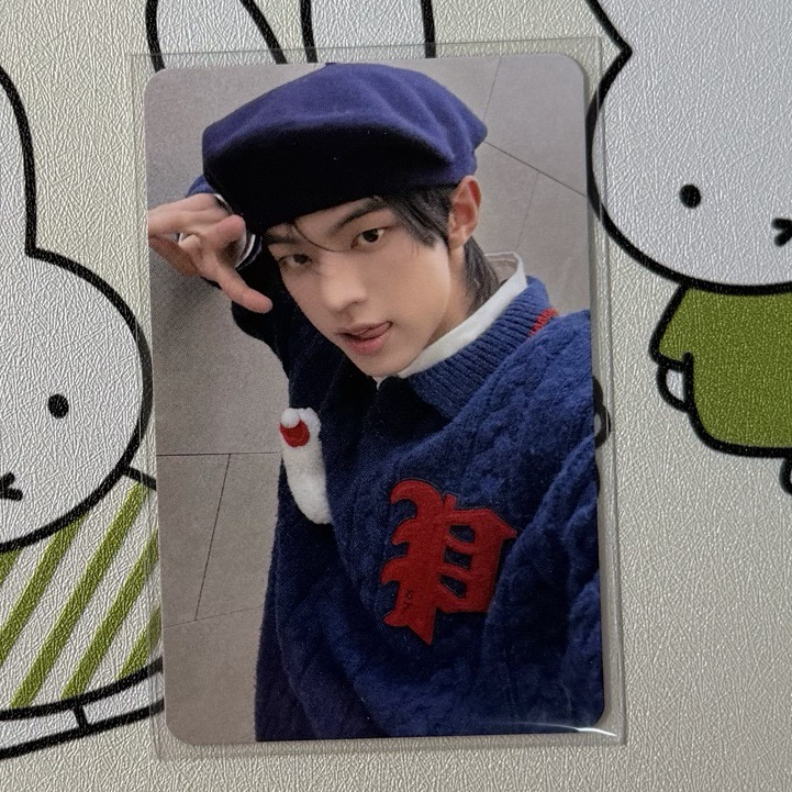 TWS 道勳 mc打歌卡