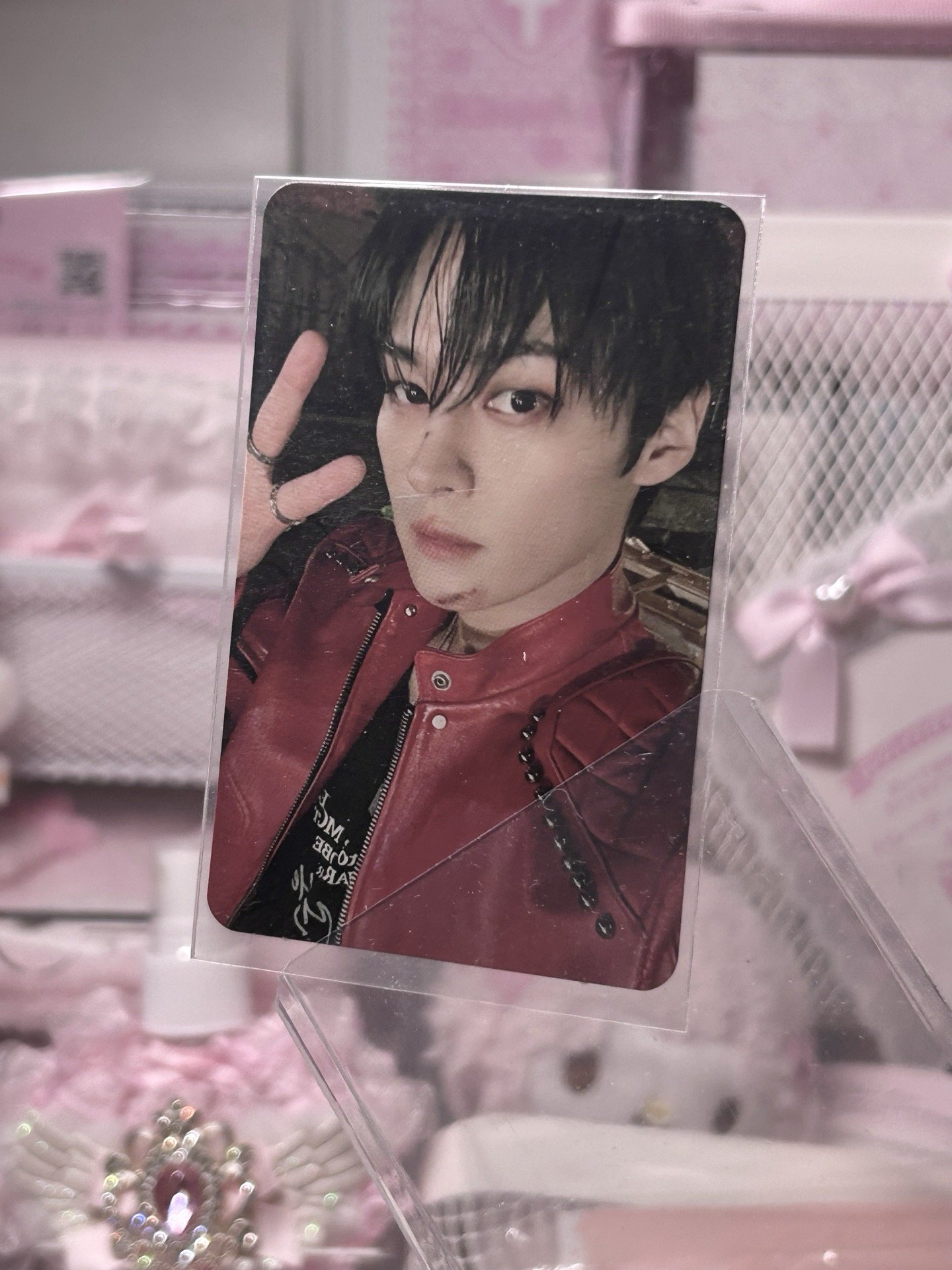 受傷妝沒人能扛得住。