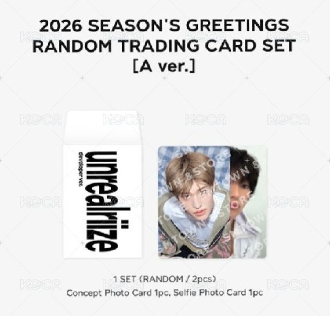 RIIZE年曆後續 卡包A ver.