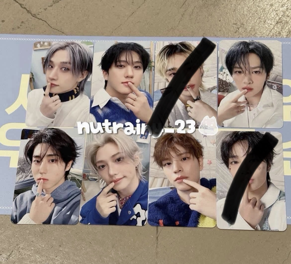 skz fm 3/28入場卡 無辰寅