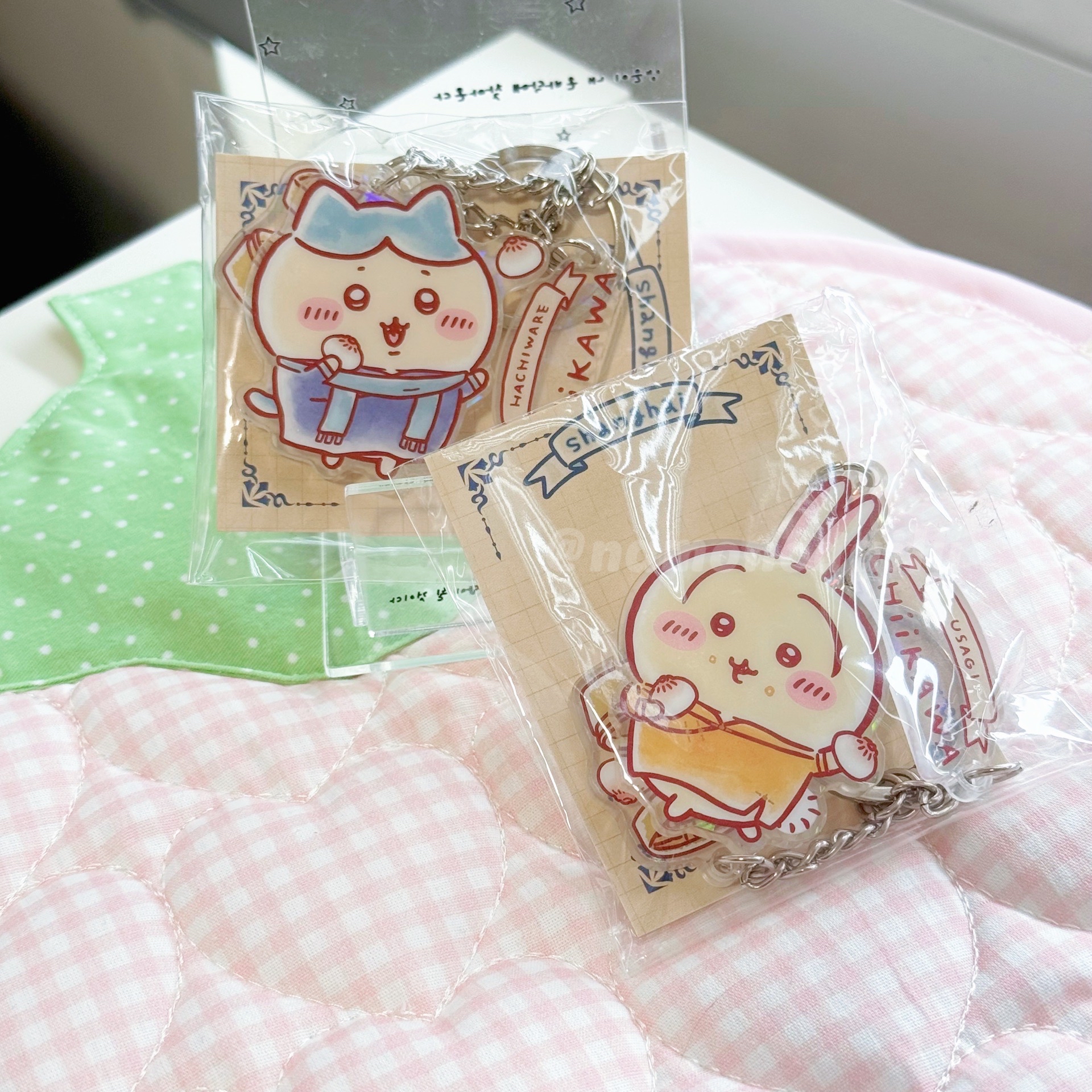 ꕤ⋆.˚ 吉伊卡哇 ʚ上海ɞ 限定鑰匙圈 小八 烏薩奇