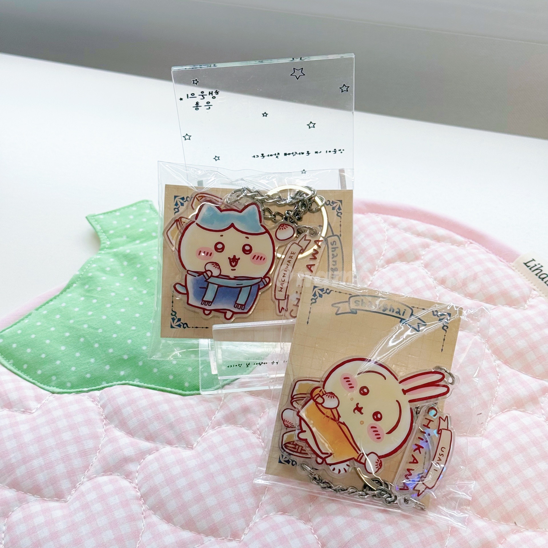 吉伊卡哇上海限定鑰匙圈 小八 烏薩奇